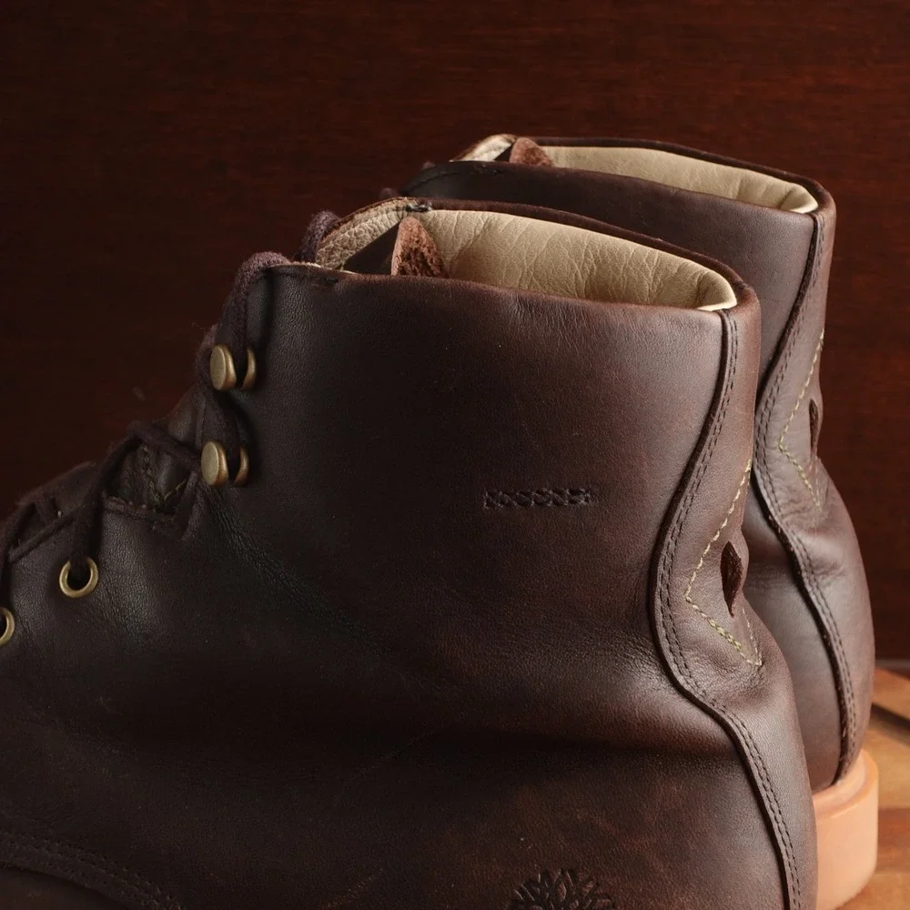 Timberland Boot Men SZ 12 Brown Belanger EK+ 6